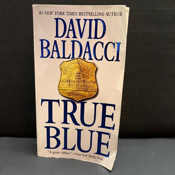 True Blue - Book by David Baldacci - Picture 1 of 6